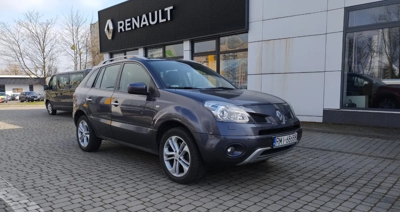 Renault Koleos cena 26000 przebieg: 273500, rok produkcji 2010 z Modliborzyce małe 137